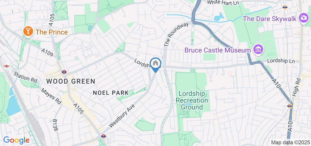 Room in a Shared House, Westbury Avenue, N22