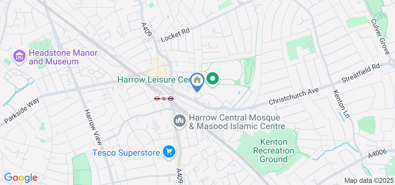 4 Bed Terraced House, Byron Road, HA3