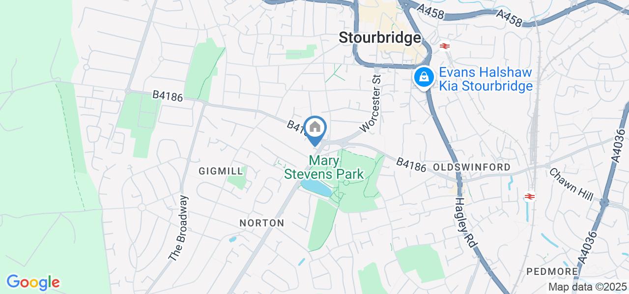 1 Bed Flat, Worcester St, DY8