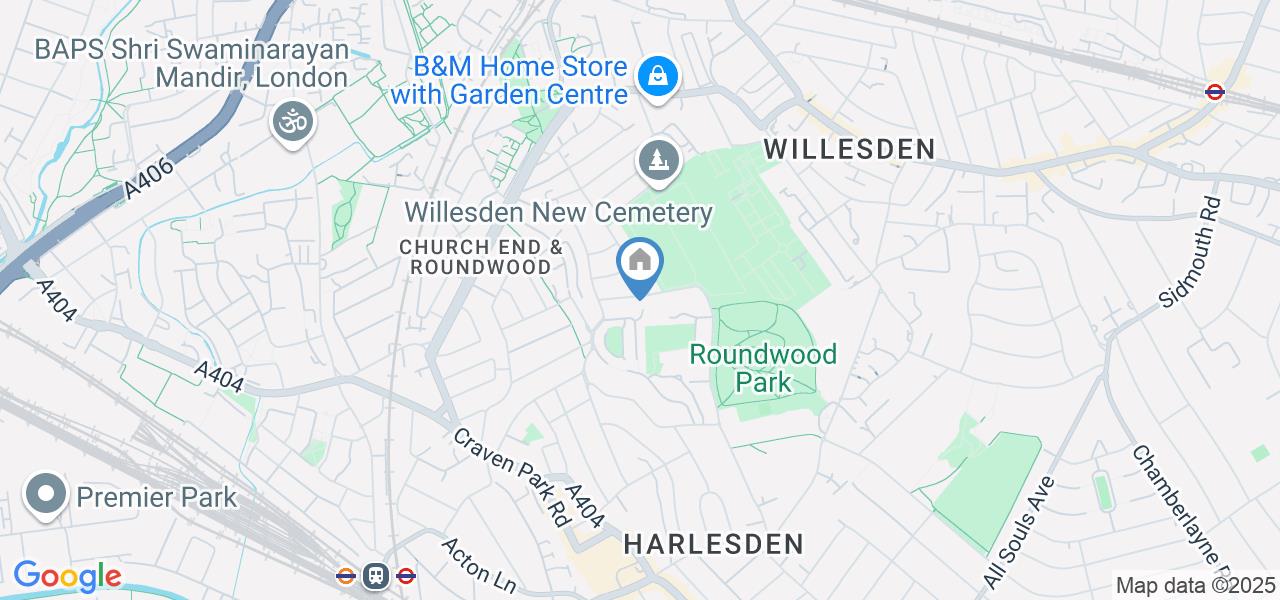 2 Bed Flat, Ambleside Road, NW10