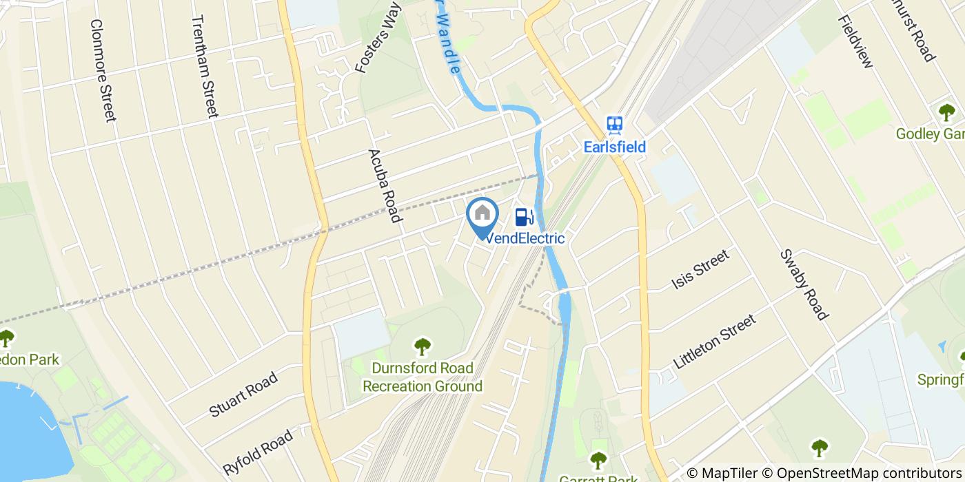 1 Bed Flat, Wimbledon Park, SW18