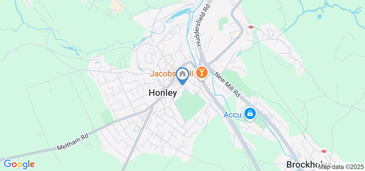 1 Bed Flat, Honley, HD9