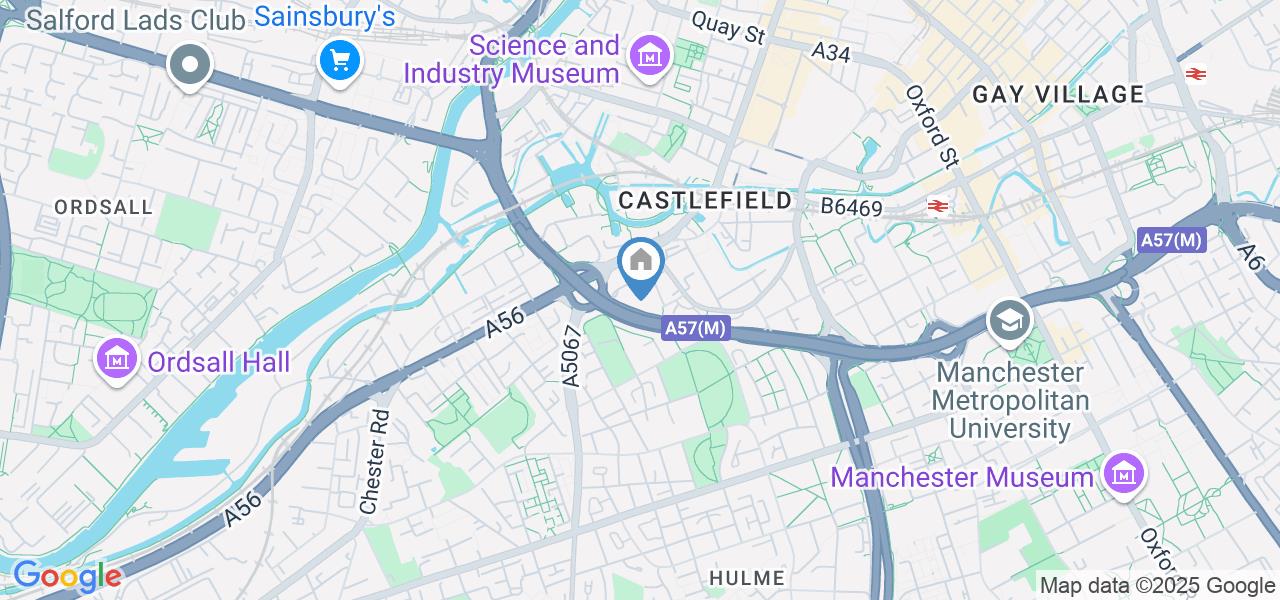 1 Bed Flat, Blade Tower, M15