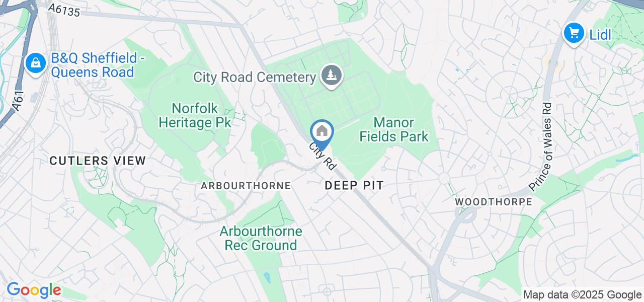 Room in a Shared House, City Road, S2