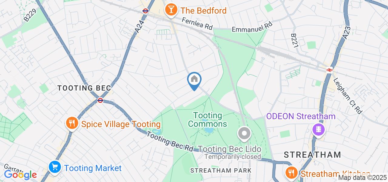 2 Bed Flat, Elmbourne Road, SW17