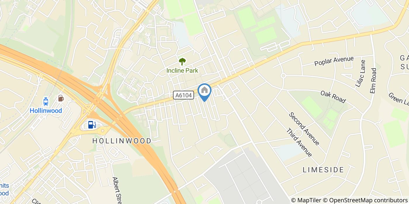 2 Bed Terraced House, Argus Street, OL8