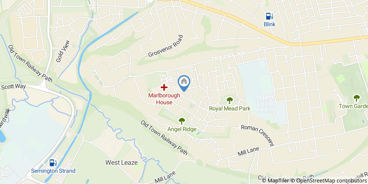 1 Bed Flat, Pasteur Drive, SN1