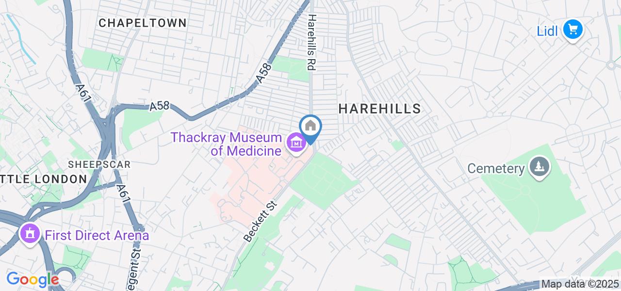 1 Bed Flat, Bexley View, LS8