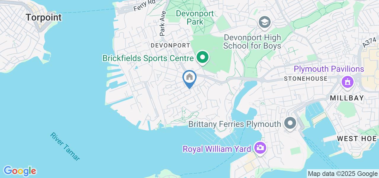 Room in a Shared Flat, Devonport, PL1