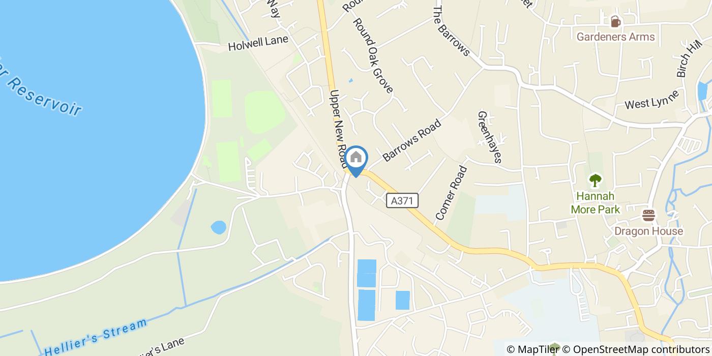 1 Bed Flat, Upper New Road, BS27