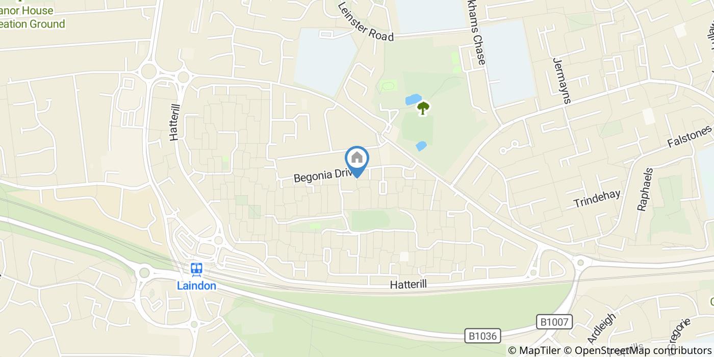 Room in a Shared House, Orchid Place, SS15