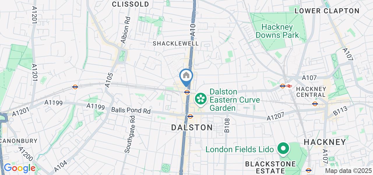 1 Bed Flat, Bradbury Street, N16