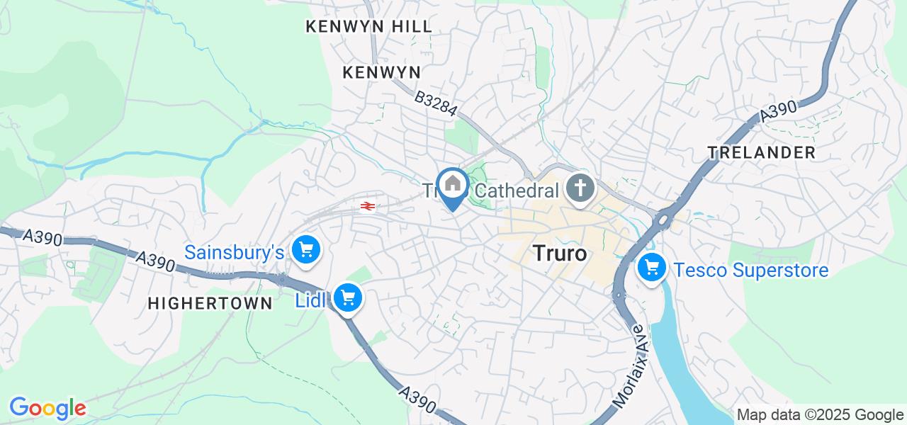 2 Bed Terraced House, Wellington Terrace, TR1