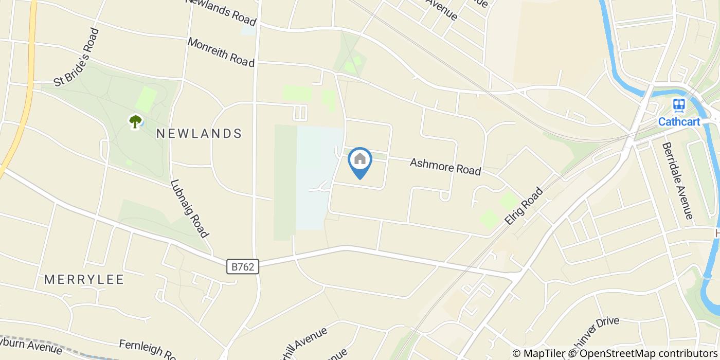 Room in a Shared Flat, Cherrybank Road, G43
