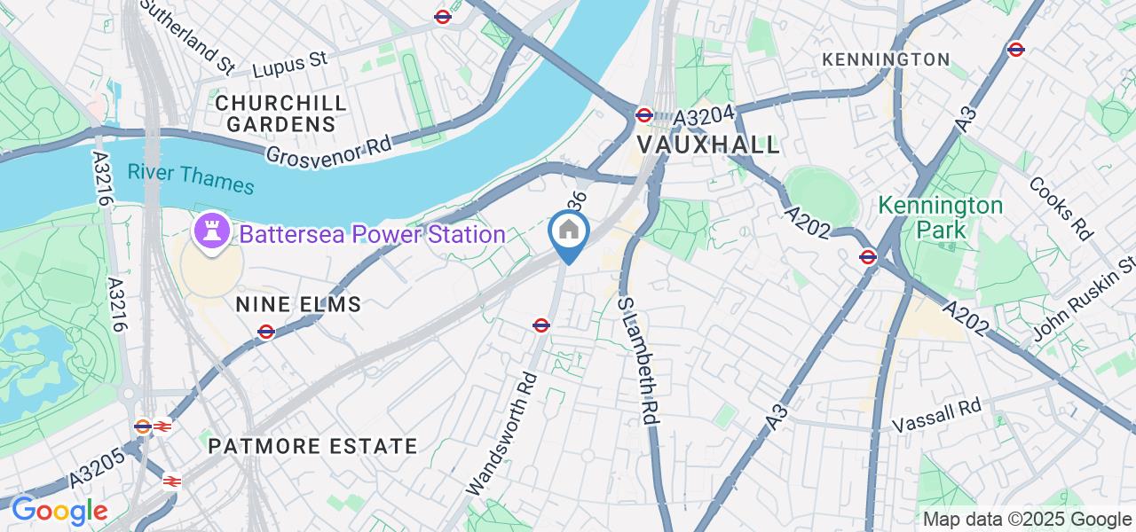 2 Bed Flat, Wandsworth Road, SW8