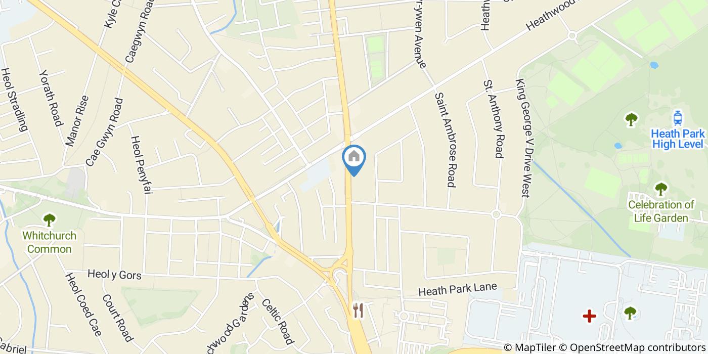 1 Bed Flat, Caerphilly Road, CF14