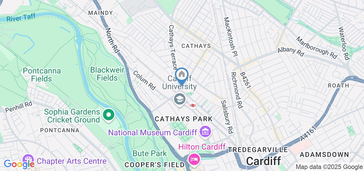 Studio Flat, Woodville Road, CF24