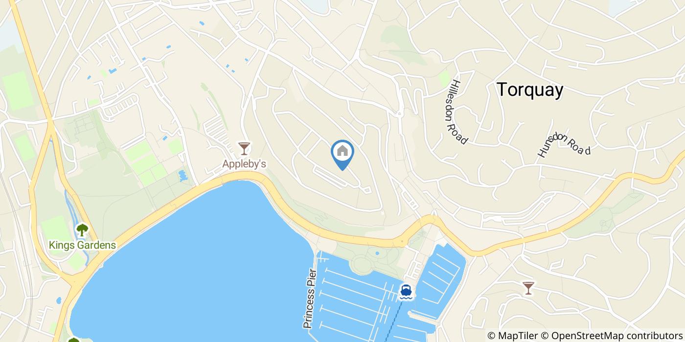 Studio Flat, St Luke's Road, TQ2