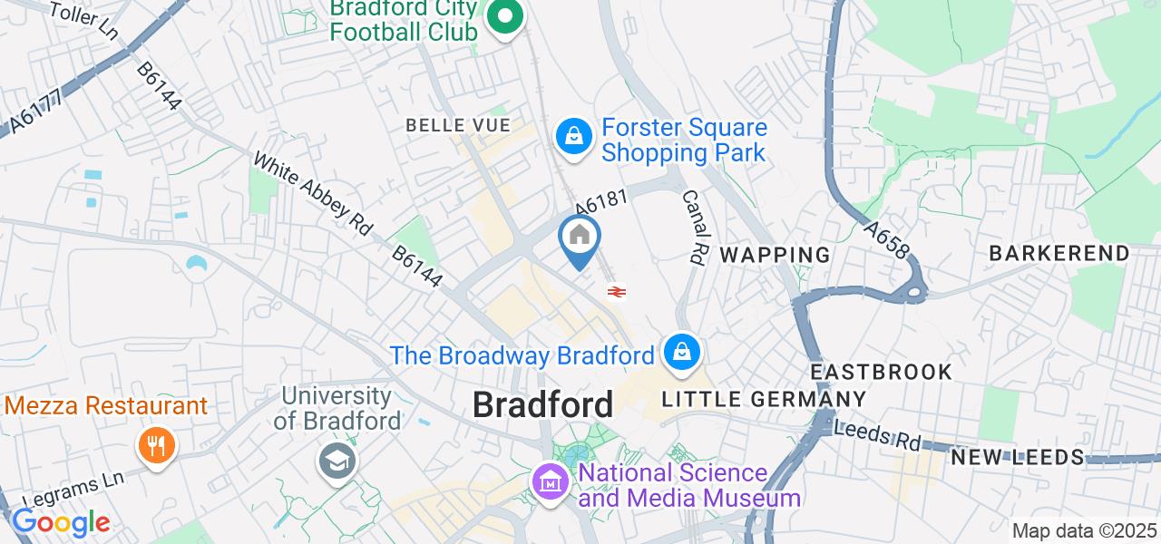 1 Bed Flat, Stone Street, BD1