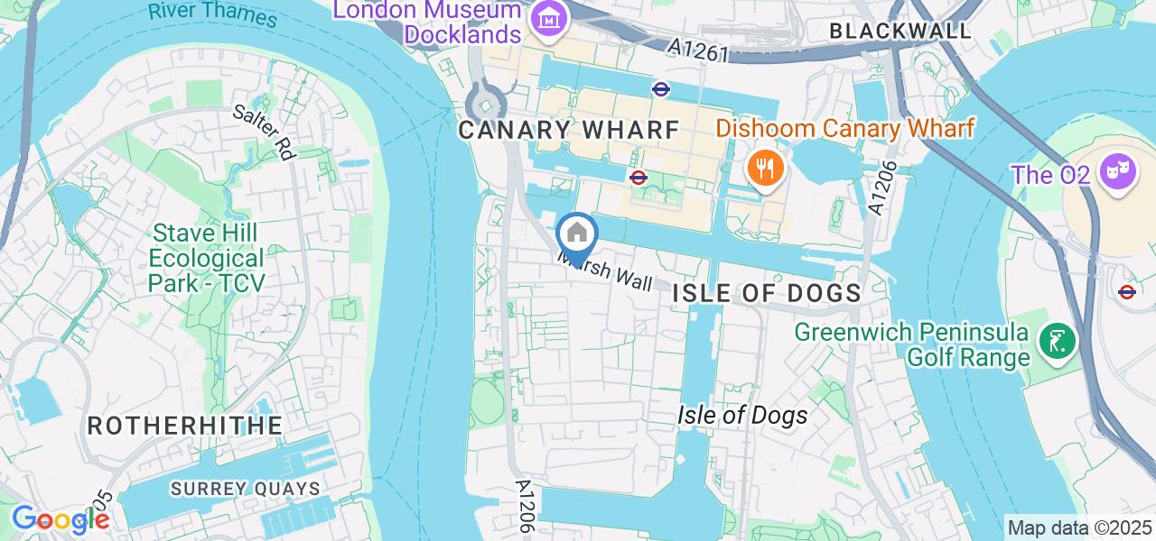 1 Bed Flat, Aspen Canary Wharf, E14
