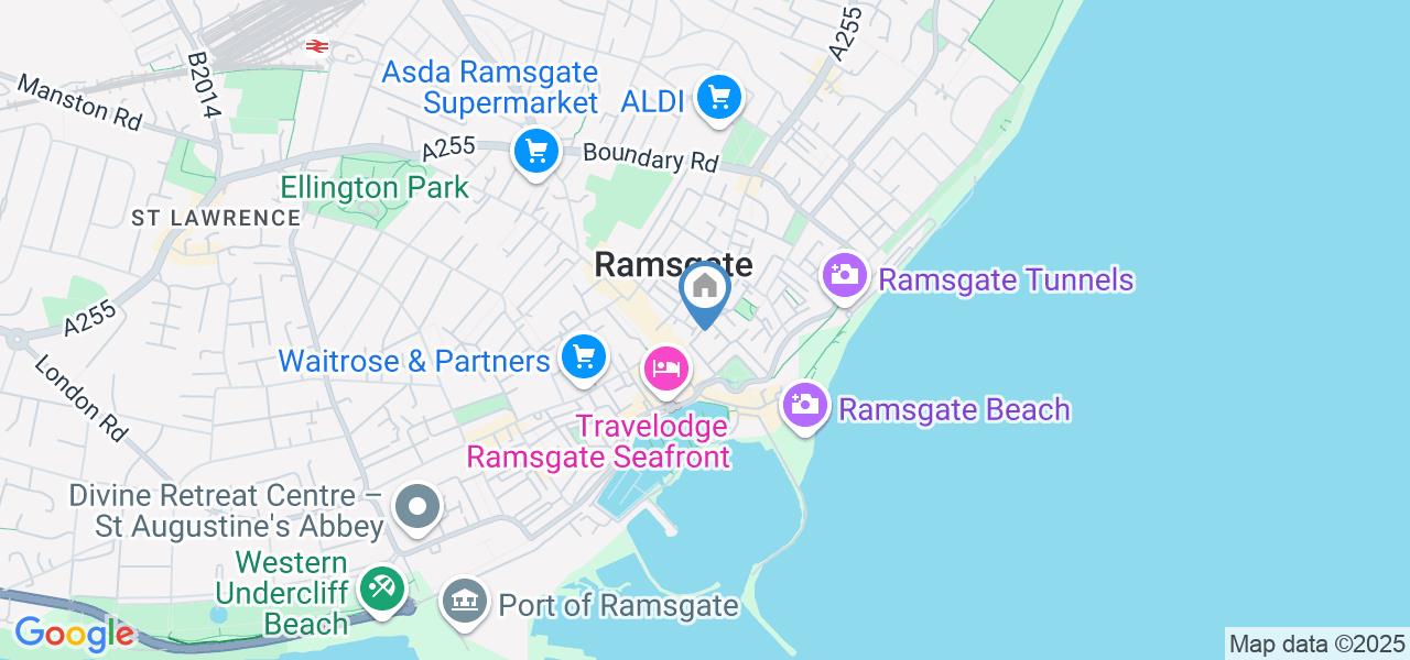 2 Bed Flat, Anne Gibson Court, CT11