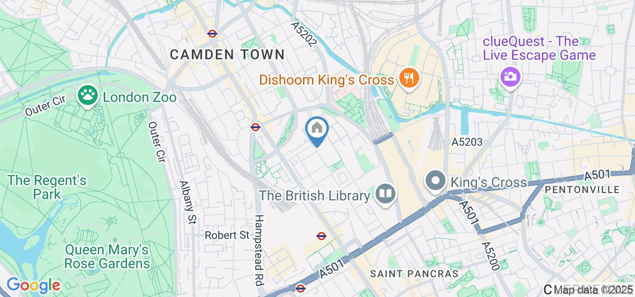 1 Bed Flat, Chalton Street Sussex House, NW1