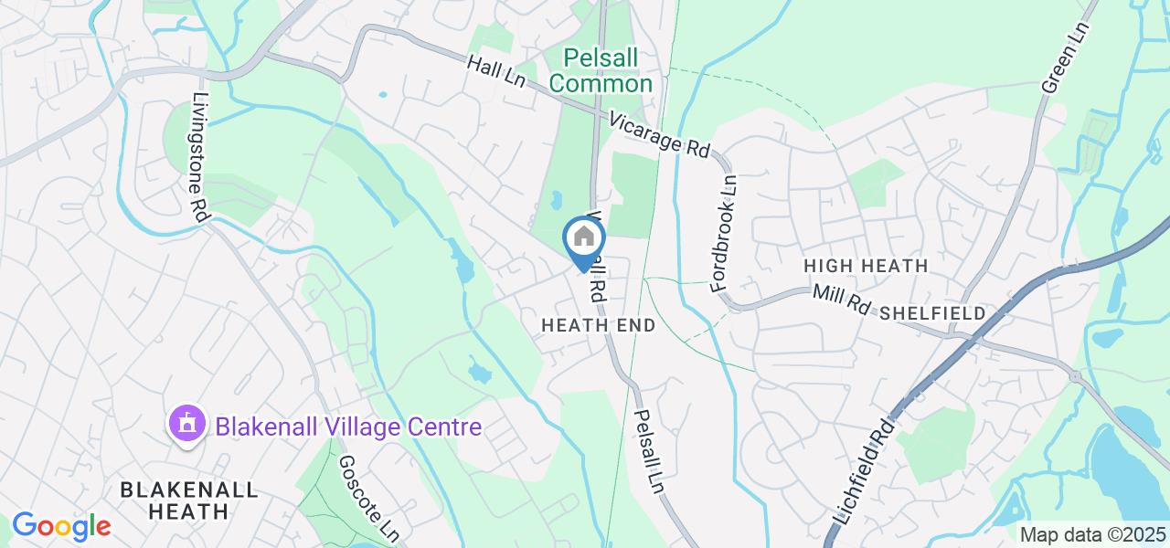 2 Bed Flat, Allens Lane, WS3