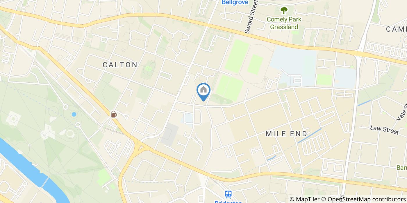 2 Bed Terraced House, Orr St, G40