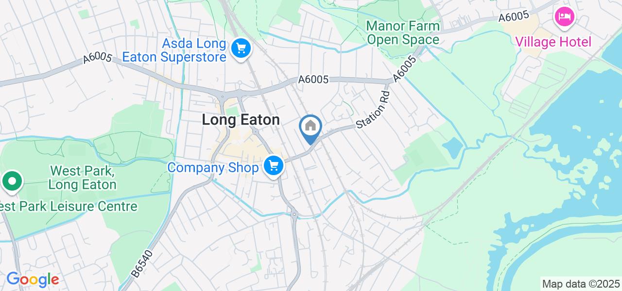Room in a Shared House, Station Road, NG10