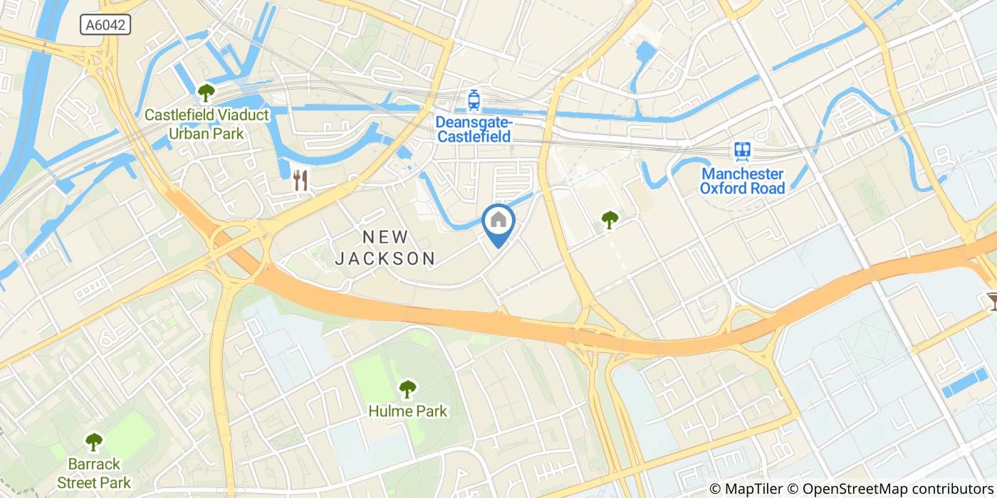 2 Bed Flat, City Road East, M15