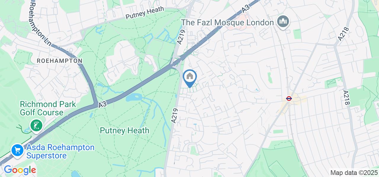 Studio Flat, Wimbledon Park Side, SW19