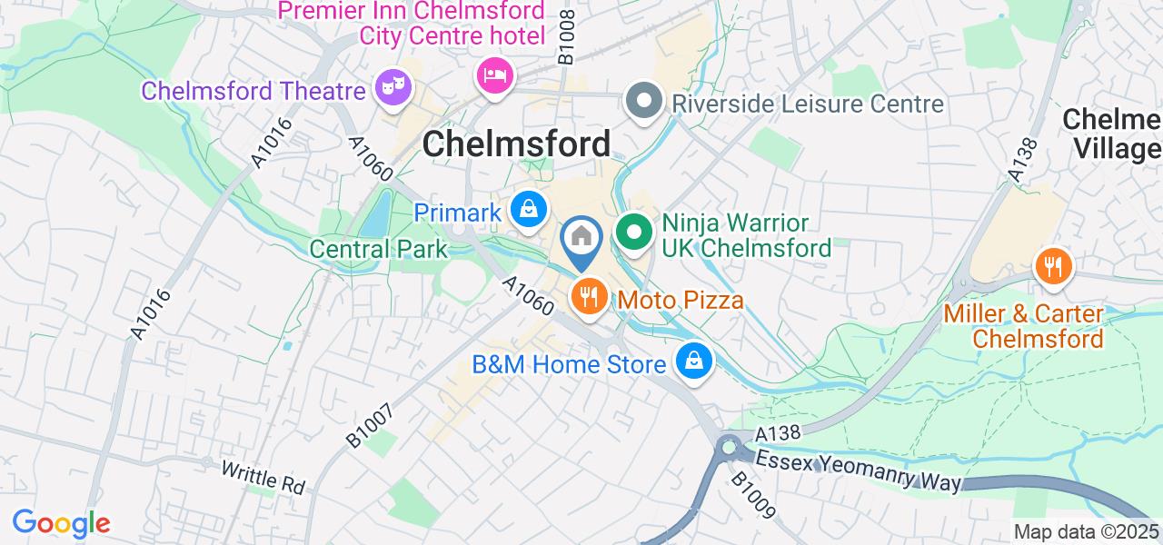 1 Bed Flat, Stonebridge House, CM1