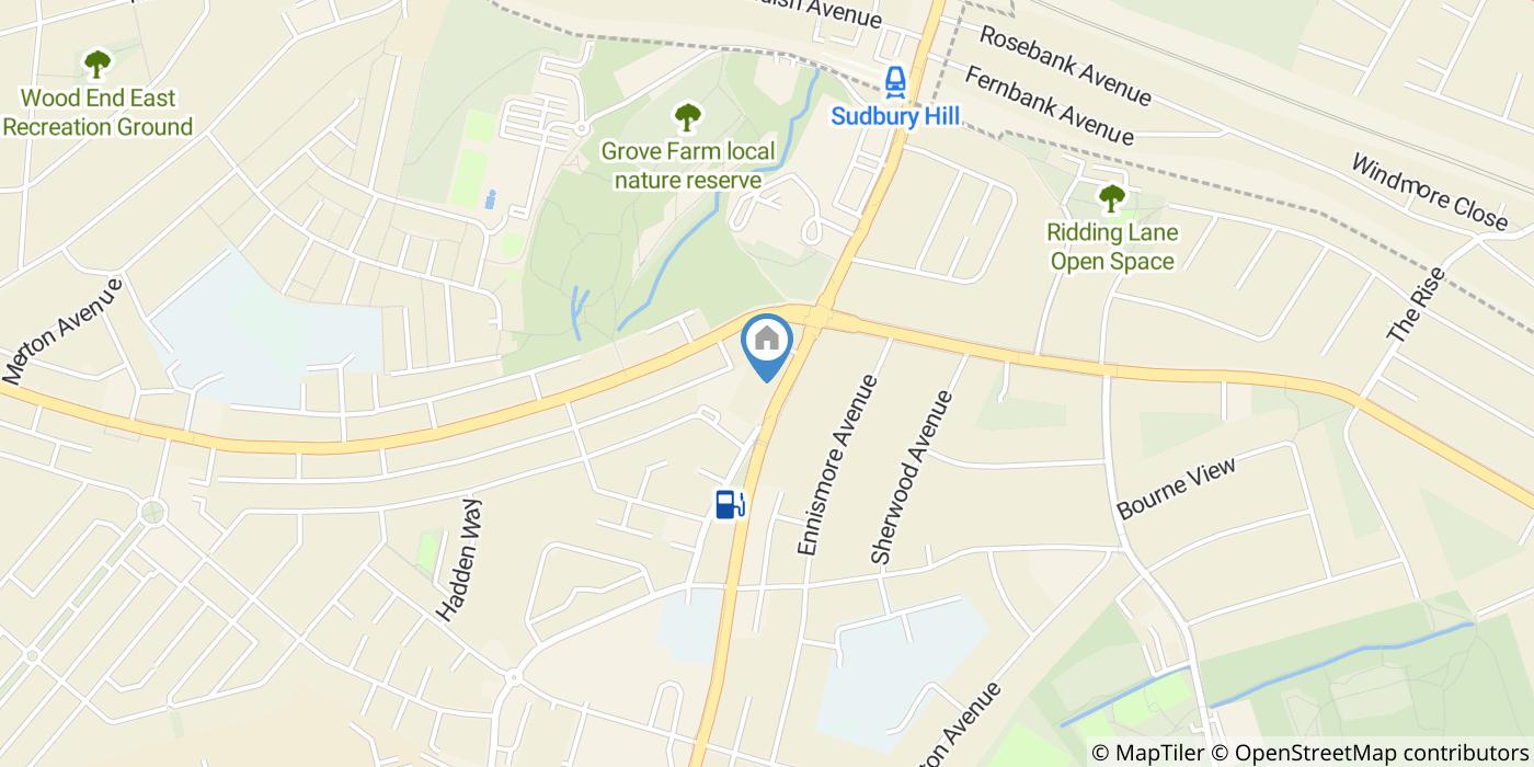 Room in a Shared House, Greenford Road, UB6