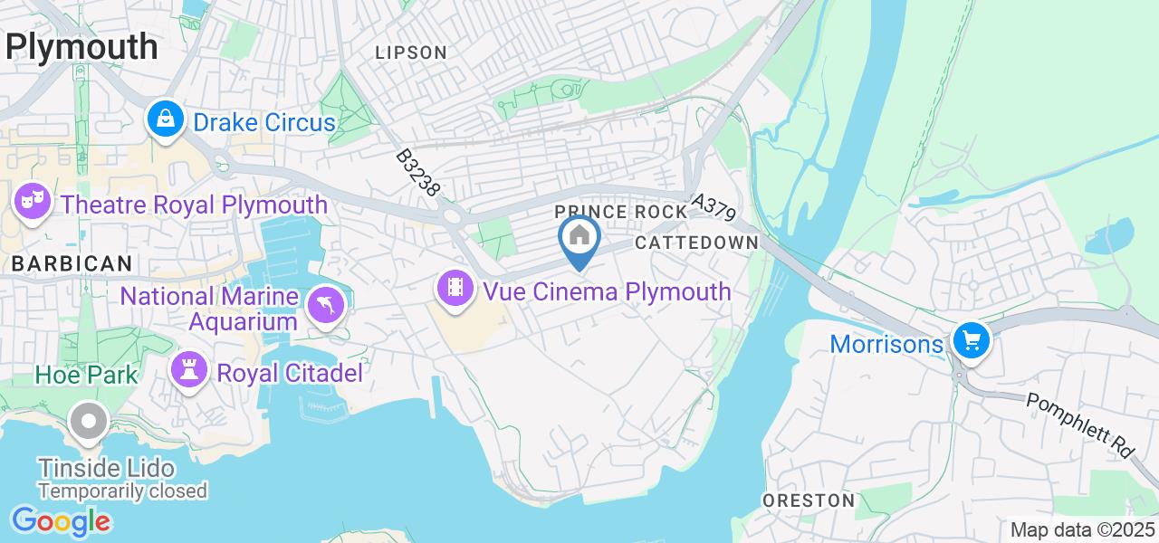 Room in a Shared House, Oakfield Terrace Road, PL4