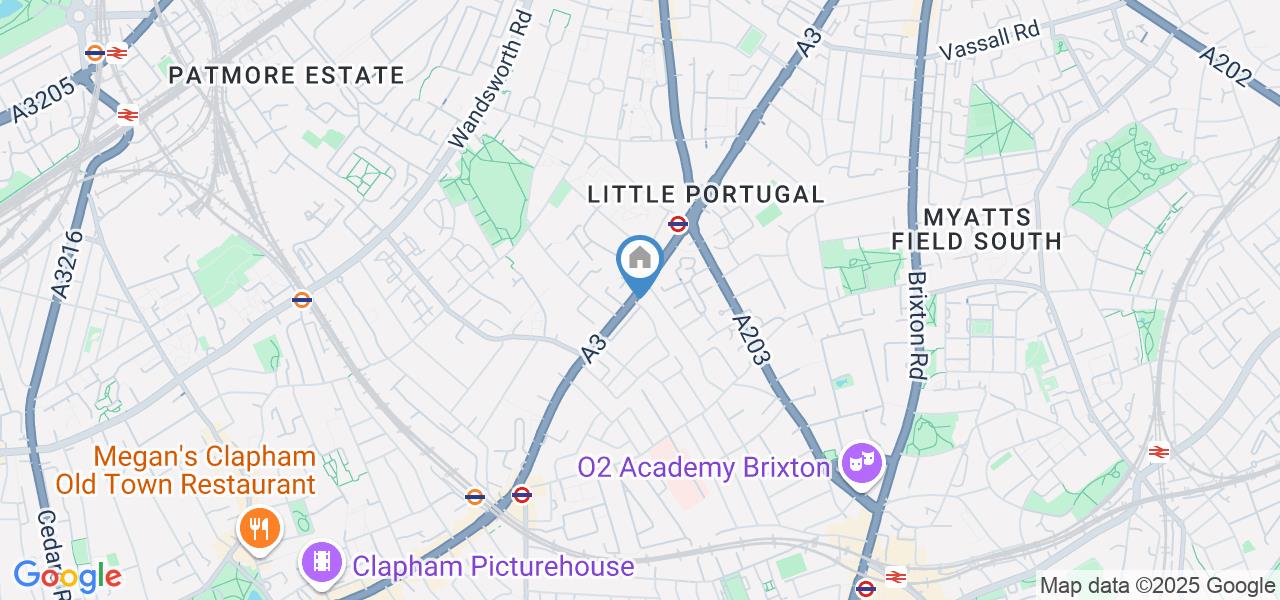 2 Bed Flat, Ashfield Court, SW9