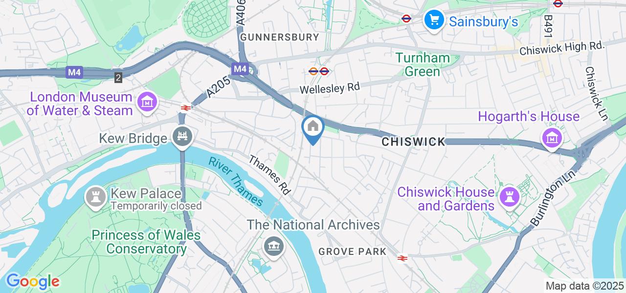 3 Bed Flat, Whitehall Gardens, W4