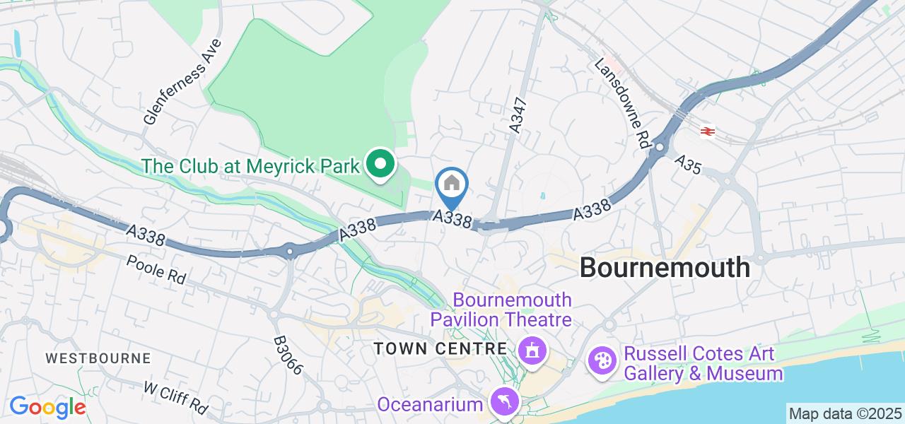 1 Bed Flat, Bodorgan Court, BH2