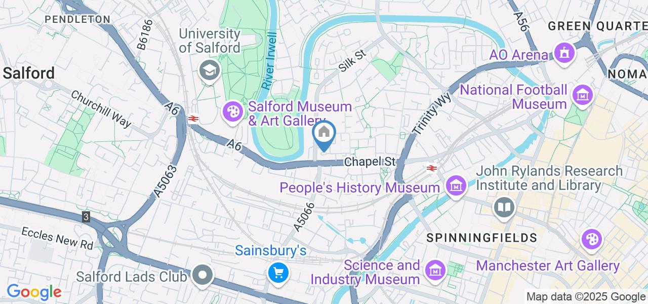 1 Bed Flat, Wilton Place, M3