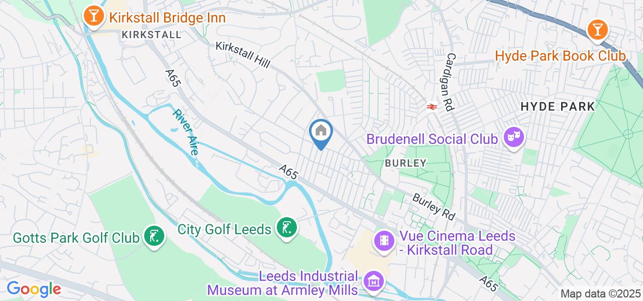 3 Bed Terraced House, Barnbrough Street, LS4
