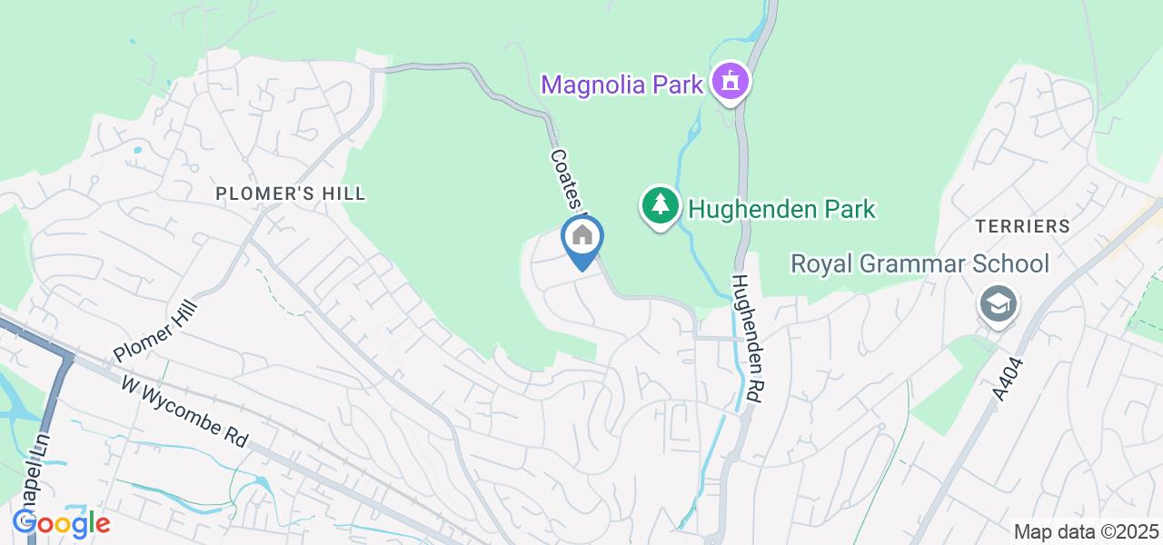 1 Bed Flat, Disraeli Crescent, HP13