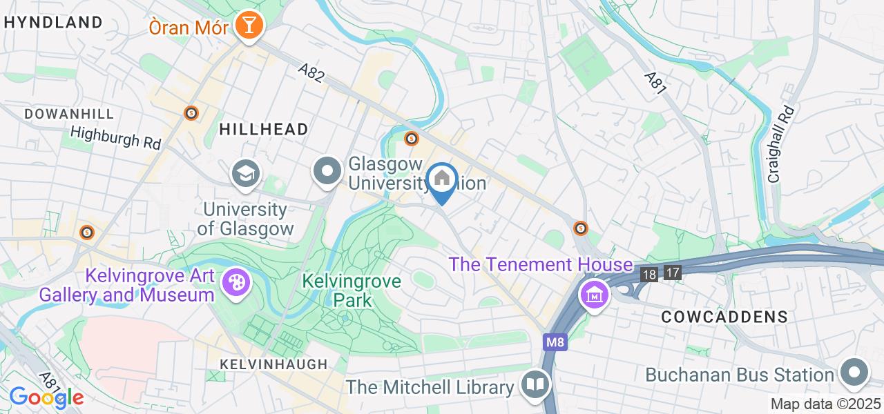 4 Bed Flat, Woodlands Road, G3