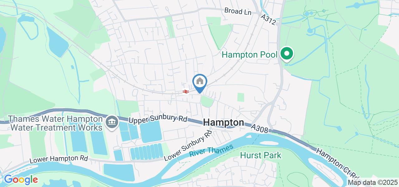 2 Bed Flat, Station Road, TW12
