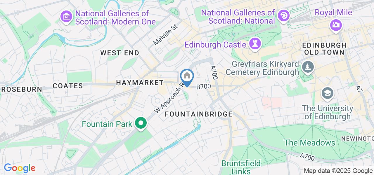 1 Bed Flat, Morrison Street, EH3
