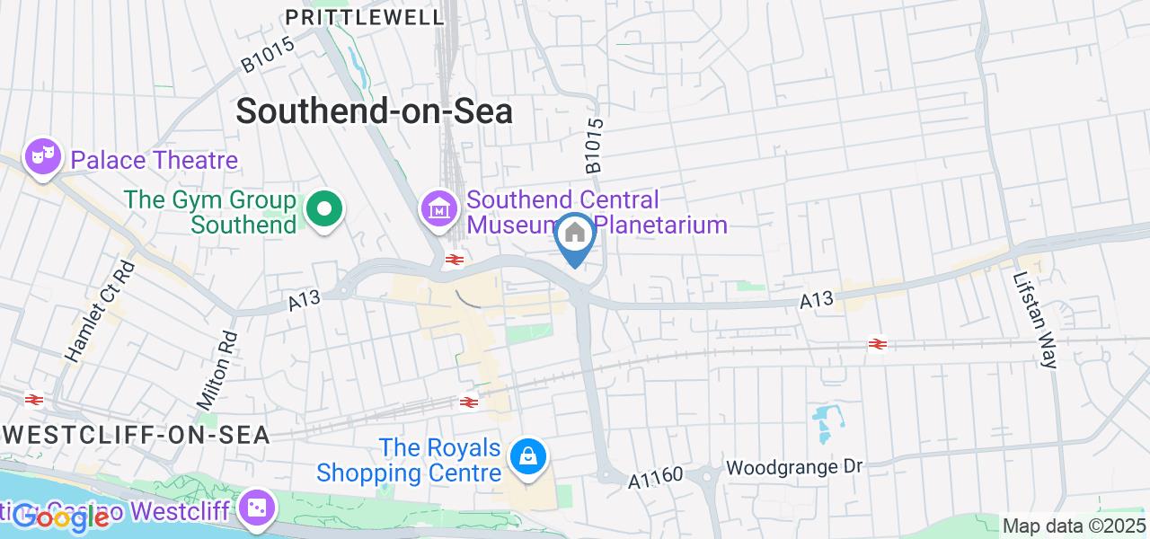 2 Bed Flat, Chiltern Coleman St., SS2
