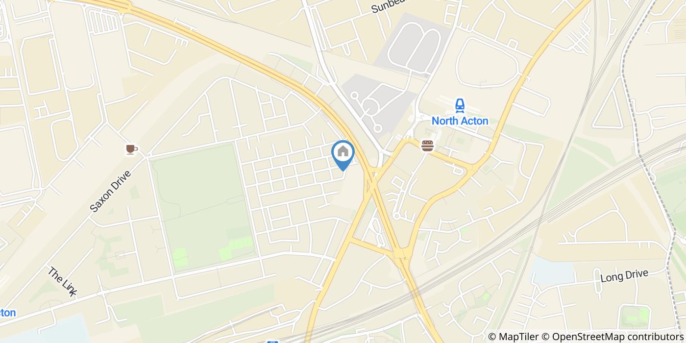 Studio Flat, Park View, W3
