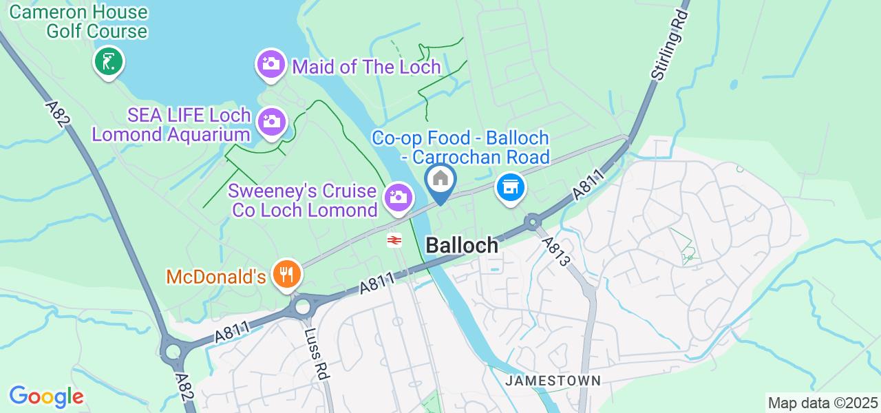 2 Bed Flat, Balloch Road, G83