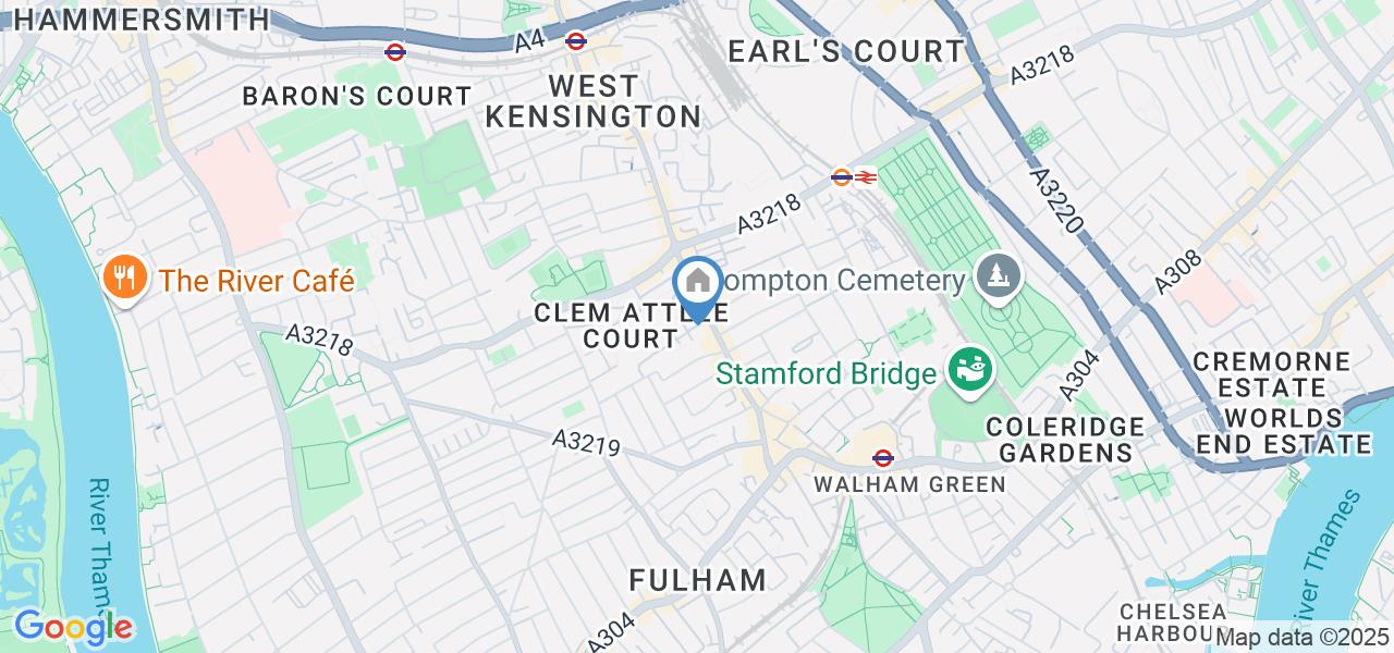 2 Bed Penthouse, Coomer Place, SW6