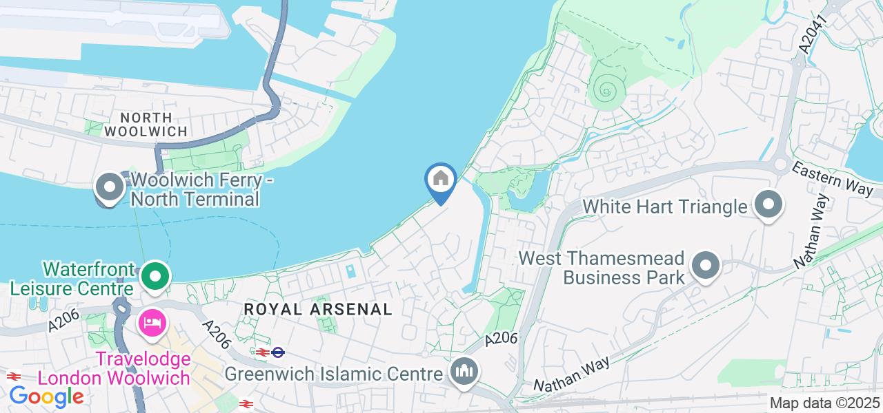 1 Bed Flat, Erebus Drive, SE28