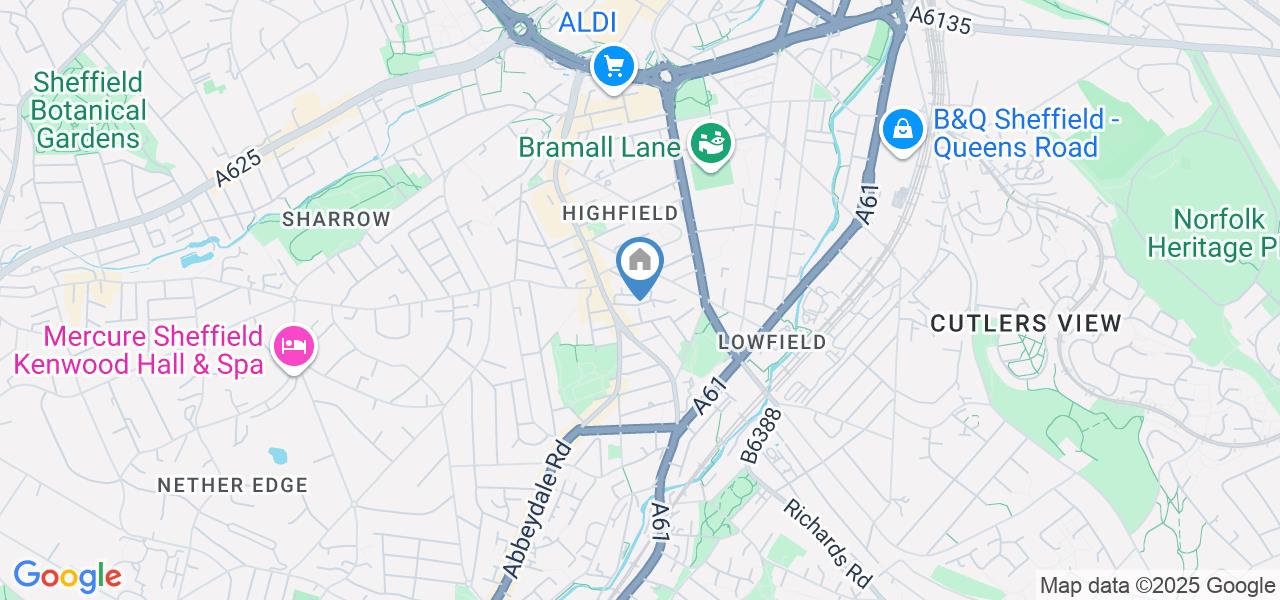 Room in a Shared House, St Barnabas Rd, S2
