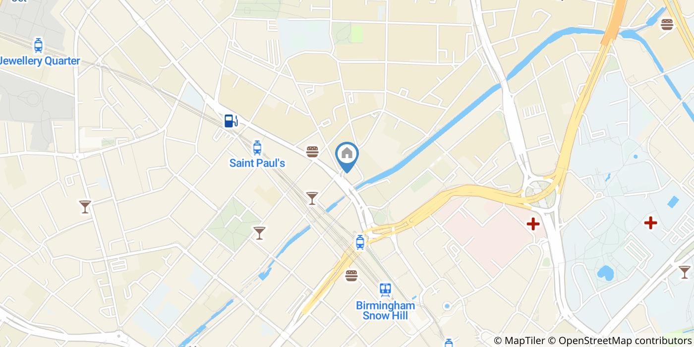 2 Bed Flat, City Heights, B4